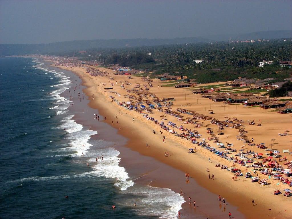 360° Beach Retreat Кандолім Екстер'єр фото